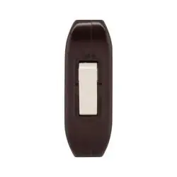 Eaton Wiring Devices 933 Series 933B-BOX Switch, 3 A, 120 V, Screw Terminal, Brown