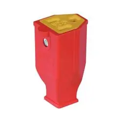 Eaton Wiring Devices SA9930 Electrical Connector, 2-Pole, 15 A, 125 V, NEMA 5-15, Orange