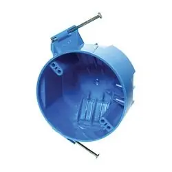 Carlon 1-Gang 20 cu. in. New Work Electrical Ceiling Box with Captive Nails (B520A-UPC)