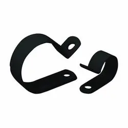 GB PPC-1575UVB Cable Clamp, 3/4 in Max Bundle Dia, Plastic, Black