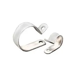GB PPC-1538 Cable Clamp, 3/8 in Max Bundle Dia, Plastic, White