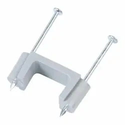 GB GSE-105 Strap Staple, PVC, 5, Pack