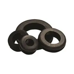 GB GHG-1538 Hole Grommet, Vinyl, Black