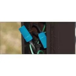 KING INNOVATION Dryconn 62310 Wire Connector, 14 to 6 AWG Wire, Copper Contact, Aqua Blue