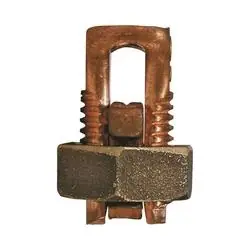 GB GSBC-1/0 Split Bolt Connector, 1/0 AWG Wire, Copper, Copper