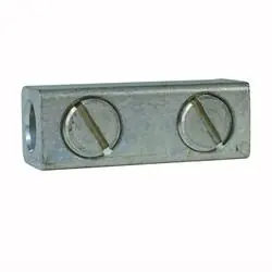 GB GSPA-2 Splicer/Reducer, 14 to 10 AWG Stranded, 14 to 2 AWG Solid Wire, Silver