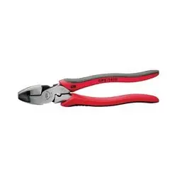 GB GCP-3400 Plier and Crimping Tool, 9-1/2 in OAL, Gripper Handle