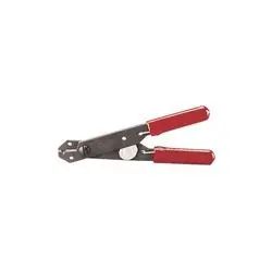 GB GS-40 Wire Stripper, 10 to 24 AWG Wire, 5 in OAL, Vinyl Grip Handle