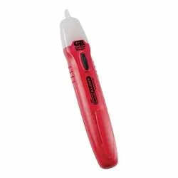 GB Circuit Alert GVD-3504 Voltage Tester, 50 to 600 V, LED Display, Functions Voltage, Black