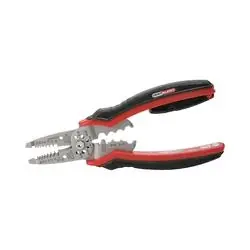 GB Circuit Alert GST-70M Wire Stripper, 8 to 20 AWG Wire, 7 in OAL, Cushion-Grip Handle