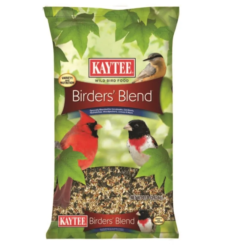 Kaytee 100061936 Birders Blend, 8 lb Package