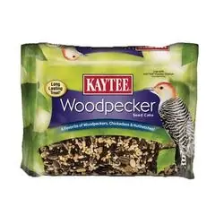 Kaytee 100033876 Woodpecker Seed Cake, 1.85 lb Package