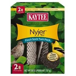 Kaytee 100061954 Finch Sock Feeder, 13 oz, Thistle Seed