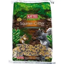 Kaytee 100033825 Squirrel and Critter Blend, Apple Flavor, 10 lb Package