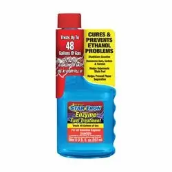 Star brite Star Tron 14308 Enzyme Fuel Treatment Clear, 8 oz Package, Bottle