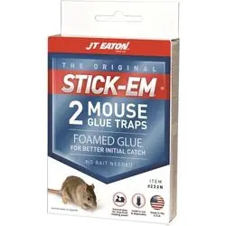 J.T. EATON 233N Glue Trap, 3-1/4 in W, 4-1/4 in H