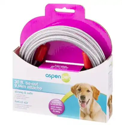 Aspen Pet Large 30‘ Tie-Out Cable