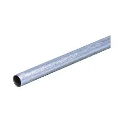 Allied Tube & Conduit 101550 EMT Conduit, 59/64 in OD, 10 ft L, Galvanized Steel, Galvanized