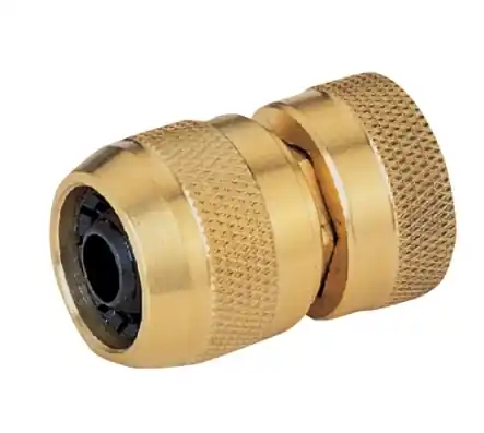 Landscapers Select 5/8" Heavy-Duty Brass Hose Repair - Female