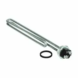 CAMCO 02583 Water Heater Element Screw Foldback, 240 V, 4500 W, Copper