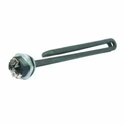 CAMCO 02923 Water Heater Element Screw Foldback, 240 V, 4500 W, Nickel Chromium Alloy