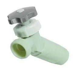 CAMCO Water Heater Drain Valve, Plastic