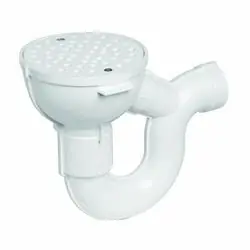 Oatey 42724 Floor Drain, White