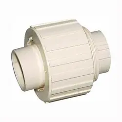 GENOVA 53021/CU-0500 Pipe Union with Bracket, 1/2 in, Slip Joint, 100 psi Pressure