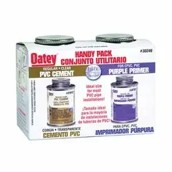 Oatey 30246 Regular Primer Handy Pack, 4 oz Package