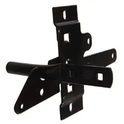 Hardware Essentials 852506 Gate Latch, Steel