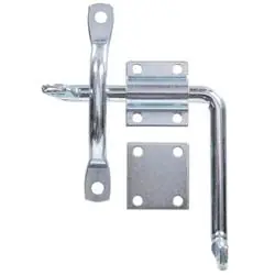 Hardware Essentials 851938 Gate Latch, Steel, Zinc