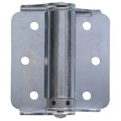 Hardware Essentials 851594 Spring Hinge, Steel, Zinc-Plated, Surface Mounting