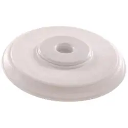 Hardware Essentials 852092 Cover-Up Door Stop, 5-3/8 in Dia Base