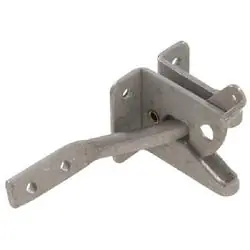 The Hillman Group 852757 Automatic Gate Latch - Galvanized 1-pack