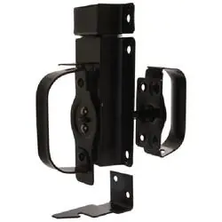 Hardware Essentials 852505 Swinging Door Latch, Steel