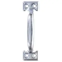 HILLMAN 851562 Door Pull, Steel, Zinc-Plated