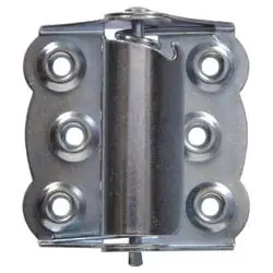 Hardware Essentials 851595 Spring Hinge, Steel, Zinc-Plated, Surface Mounting