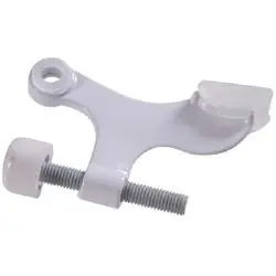Hardware Essentials 851341 Hinge Pin Door Stop, Steel