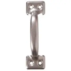 HILLMAN 851765 Sash Lift, 4 in L Handle, Satin Nickel