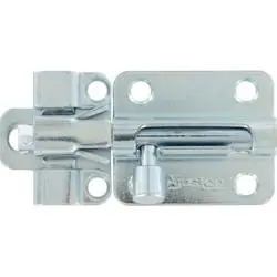 HILLMAN 321062 Barrel Bolt, Zinc