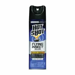 Hot-Shot HG-96310 Flying Insect Killer, Liquid, Spray Application, 15 oz Package, Can