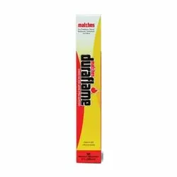 DURAFLAME 11763 Safety Matches Box, Box