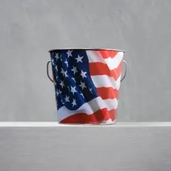 TIKI Citronella Candle - American Flag