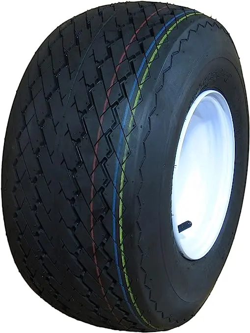 Hi-Run ASB1029 Golf Cart Tire, 18 x 8.5-8 Tire, SU15 Tread
