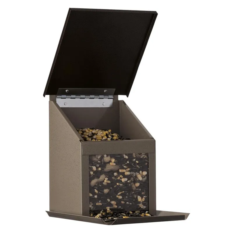 More Birds Lunch Box Squirrel Feeder