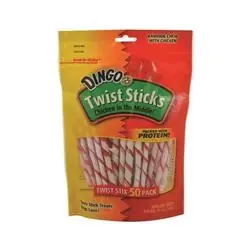 Dingo P-45022 Dog Treats, Chicken Flavor