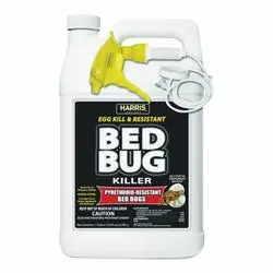Harris BLKBB-128 Bed Bug Killer, Liquid, Spray Application, 128 oz Package