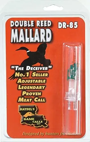 HAYDEL‘S DR-85 Double Reed Mallard Duck Call