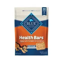 BLUE Health Bars 596505 Dog Biscuit, 16 oz Package, Bag