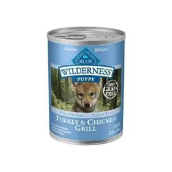 BLUE WILDERNESS 596379 Puppy Dog Food, Wet, 12.5 oz Package, Can